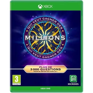 Microids Just For Games Qui veut gagner des millions Jeu Xbox One pas cher