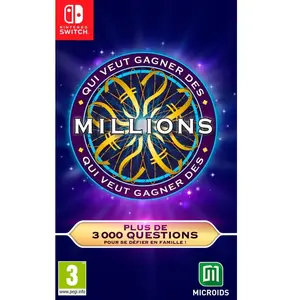 Comparateur de prix : Just For Games Qui veut gagner des millions Jeu Switch