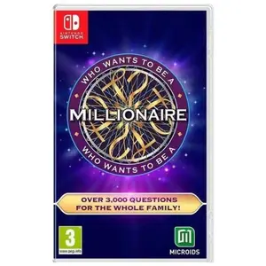 Microids Nintendo Switch Who Wants To Be A Millionaire pas cher