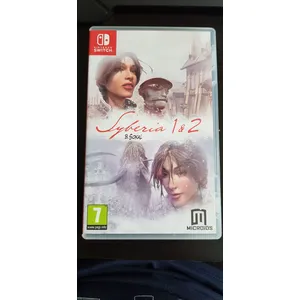 MICROIDS Jeu d'aventure - Syberia - Nintendo Switch - Comprend Syberia 1 et 2 pas cher