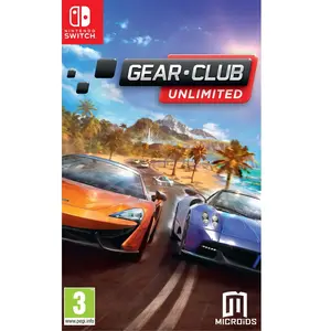 Microids Gear.Club Unlimited Jeu Switch pas cher
