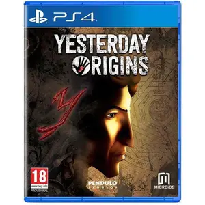 Microids Playstation Games Ps4 Yesterday Origins pas cher