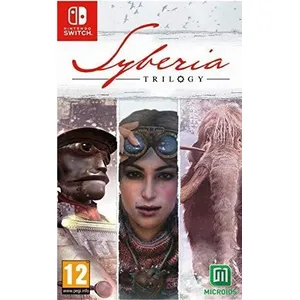 Just For Games Syberia Trilogy Nintendo Switch
