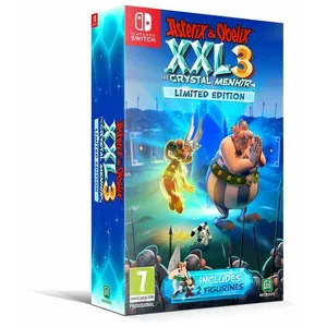 Microids Asterix y obelix xxl 3 the crystal menhir limited edition nintendo switchVendu parrakuten