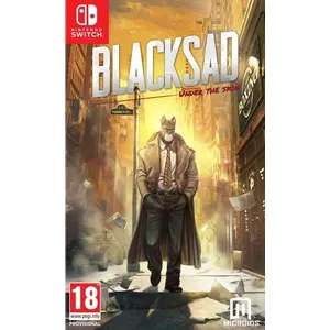 Activision Blacksad Under the Skin Edition Limitée Nintendo Switch Nintendo Switch pas cher