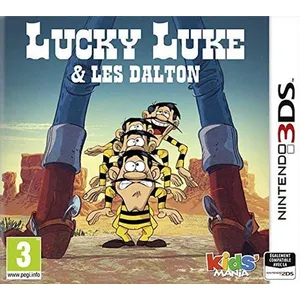 Comparateur de prix : Anuman Interactive Lucky Luke et Les Dalton Nintendo 3DS Nintendo 3DS