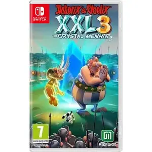 Comparateur de prix : Microids ASTERIX & OBELIX XXL 3: THE CRYSTAL MENHIR FR/NL SWITCH Nintendo Switch