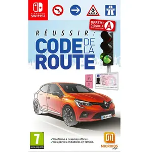 Microids Réussir Le Code de la route Nintendo Switch pas cher