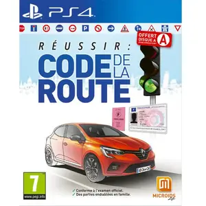 Comparateur de prix : JUST FOR GAMES Réussir Le Code de la route Jeu PS4