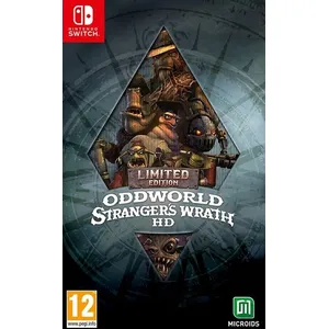 Activision Oddworld La Fureur de l'Etranger Edition Limitée Nintendo Switch pas cher