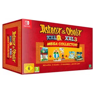 Comparateur de prix : Asterix & Obelix XXL2 & XXL3 - Mega Collector's Edition - [Nintendo Switch]