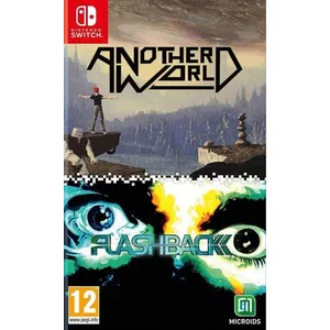 Comparateur de prix : Activision Another World + Flashback Edition Limitée Nintendo Switch Nintendo Switch