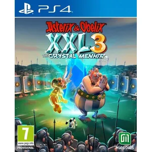 Microids MICROÏDS Just For Games Astérix & Obélix Xxl 3 : Le Menhir De Cristal Ps4 pas cher