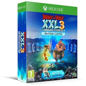 Comparateur de prix : Just for Games Astérix et Obélix XXL 3 Le Menhir de Cristal Edition Limitée Xbox One