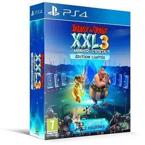 Comparateur de prix : Just for Games Astérix & Obélix XXL 3 Le Menhir de Cristal Edition Limitée Jeu PS4