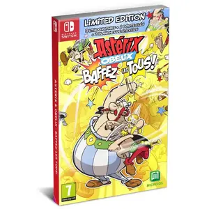 Comparateur de prix : Microids Asterix et Obelix : Baffez les tous ! Edition limitée Nintendo Switch