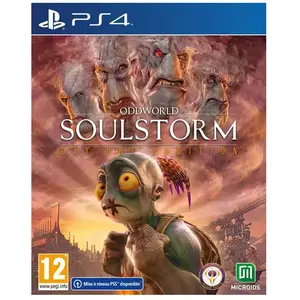 Comparateur de prix : Microids ODDWORLD : SOULSTORM DAY ONE ODDITION FR/NL PS4 PlayStation 4