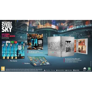 Comparateur de prix : Maximum Games Beyond A Steel Sky [Steelbook Edition] - Ps4