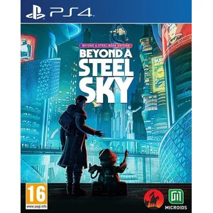 Comparateur de prix : Microids Beyond a Steel Sky - Beyond a Steelbook Edition (Playstation 4)