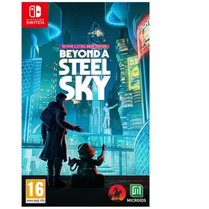 Comparateur de prix : Microids Beyond a Steel Sky Edition Steelbook Nintendo Switch Nintendo Switch