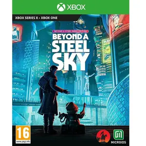 Microids Beyond A Steel Sky : Beyond A Steelbook Edition Xbox Series X pas cher