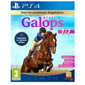 Comparateur de prix : Microids Réussir : Galops 1 à 7 PS4 PlayStation 4