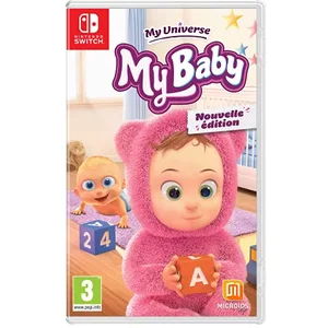 Comparateur de prix : Microids My Universe My Baby Nouvelle Edition Nintenso Switch Nintendo Switch