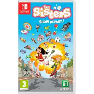 Comparateur de prix : Microids Jeu - Les Sisters - Show Devant ! - Aventure - 1-4 joueurs - Nintendo Switch