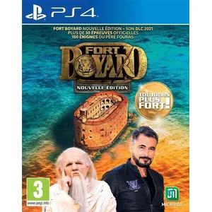 Microids Fort Boyard Nouvelle Edition Toujours plus Fort ! PS4 PlayStation 4 pas cher