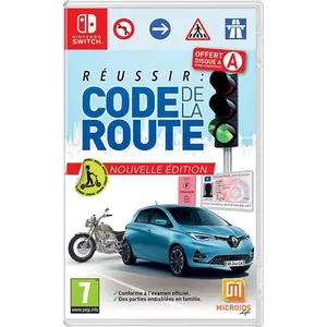 Comparateur de prix : Microids Réussir: Code de la route Nouvelle édition Nintendo Switch Nintendo Switch