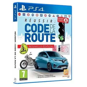 Microids Réussir: Code de la route Nouvelle édition PS4 PlayStation 4 pas cher
