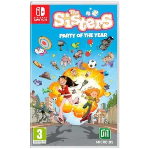 MICROIDS The Sisters Party of the Year Nintendo Switch pas cher
