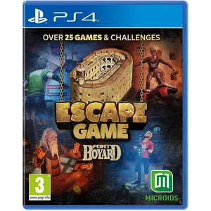 Comparateur de prix : Microids ESCAPE GAME: FORT BOYARD EDITION 2021 FR/NL PS4 PlayStation 4