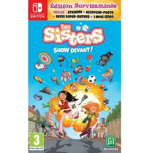 Comparateur de prix : Microids Les Sisters Show devant ! Edition Survitaminée Nintendo Switch