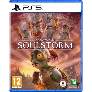 Comparateur de prix : MICROIDS Oddworld Soulstorm Jeu PS5