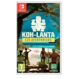 Comparateur de prix : Microids Koh-Lanta Les Aventuriers Nintendo Switch Nintendo Switch