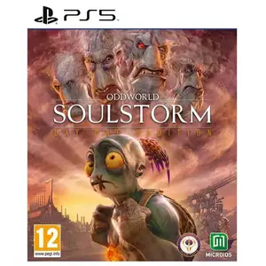 Microids Oddworld Soulstorm Day One Edition PS5 pas cher