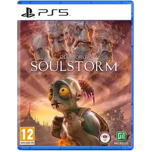 Microids Playstation Games Ps5 Oddworld Soulstorm pas cher