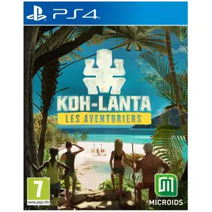 Comparateur de prix : Microids Koh Lanta - Les Aventuriers (Playstation 4)