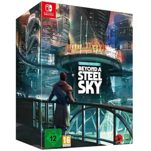 Comparateur de prix : Microids Beyond a Steel Sky Edition Utopia Nintendo Switch Nintendo Switch
