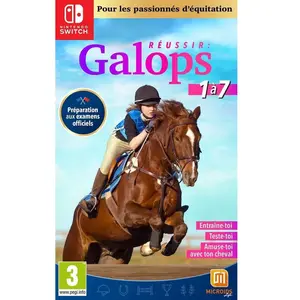 Comparateur de prix : Microids Réussir : Galops 1 à 7 Nintendo Switch Nintendo Switch