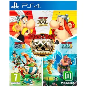Comparateur de prix : Microids Asterix et Obelix XXL Collection PS4 PlayStation 4