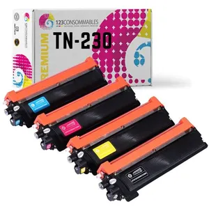Pack de 4 toners compatible BROTHER TN-230 XL pas cher