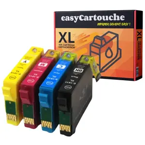 Comparateur de prix : 123Consommables Pack 4 cartouches compatibles avec T18XL