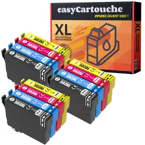 Comparateur de prix : Pack de 12 cartouches Epson 503XL - Compatibles - 123CONSOMMABLES