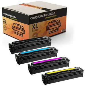 Pack de 4 toners compatible CANON 716 (BK+C+M+Y) pas cher