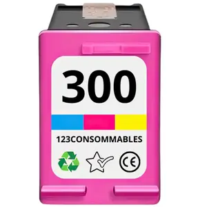 123CONSOMMABLES Cartouches HP 300 Couleur pas cher
