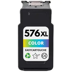 Comparateur de prix : 123CONSOMMABLES - Cartouche Compatible Canon CL-576XL Couleur