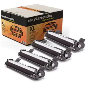 123CONSOMMABLES Pack 4 toners compatibles BROTHER TN-1050 noir - NeufVendu pareasycartouche