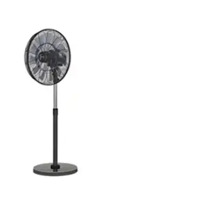 Comparateur de prix : Non communiqué Fanelite - Ventilateur sur pied FS45-DC - Moteur DC - Diamètre 45 cm - 6 vitesses - Hauteur ajustable - Oscillant ou fixe - Professionnel - Silencieux
